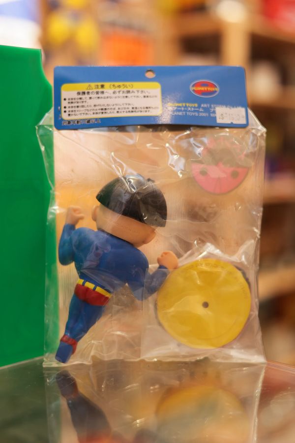 Plane toys  楳圖一雄 阿誠 M2001限定軟膠玩具 Plane toys  楳圖一雄 阿誠 M2001限定軟膠玩具