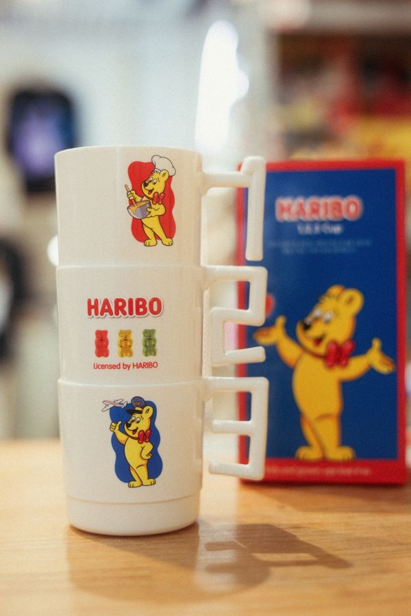 HARIBO 小熊軟糖堆疊杯 HARIBO 小熊軟糖堆疊杯