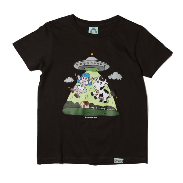 POKO ポコ大王 宇宙調查 TEE / (共四色) ポコ大王 宇宙調查 TEE / (共四色)