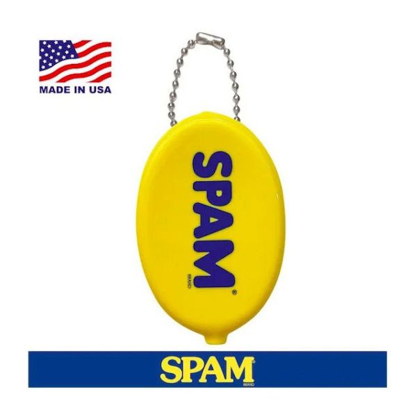 SPAM 午餐肉 RUBBER COIN CASE 零錢包吊飾 SPAM 午餐肉 RUBBER COIN CASE 零錢包吊飾