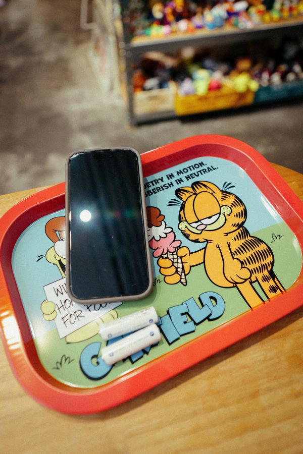GARFIELD 加菲貓 迷你鐵盤 GARFIELD加菲貓迷你鐵盤