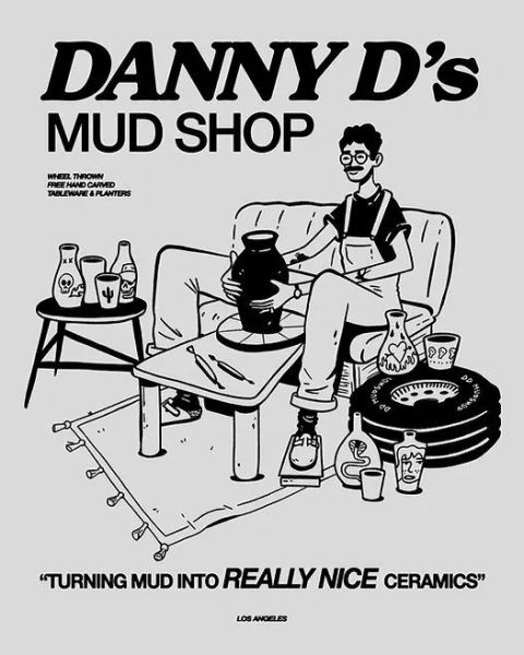 DANNY D'S Mud Shop 手工陶杯 / (HAVE FUN) DANNY D'S Mud Shop 手工陶杯 / (HAVE FUN)
