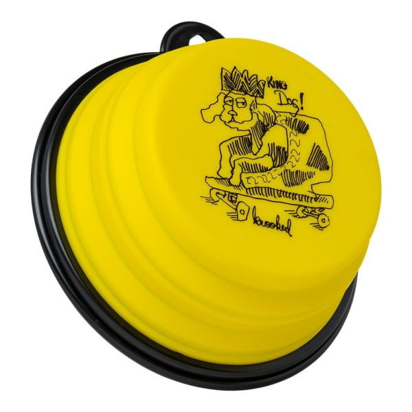 KROOKED KING DOG BOWL / 寵物餐碗 KROOKED KING DOG BOWL / 寵物餐碗