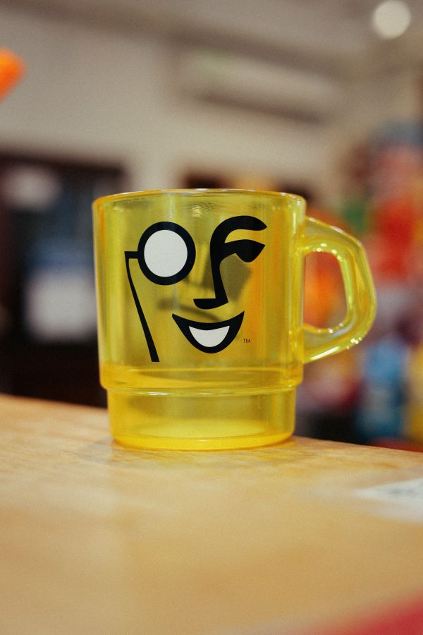 Mr.peanut 花生人牛奶杯 / 水杯 / 漱口杯 Mr.peanut 花生人牛奶杯 / 水杯 / 漱口杯