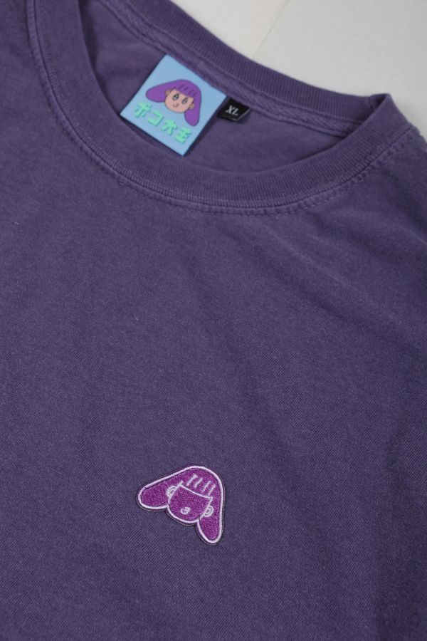 POKO ポコ大王 OUTLINED WASHED TEE / (共五色) POKO ポコ大王 OUTLINED WASHED TEE / (共五色)