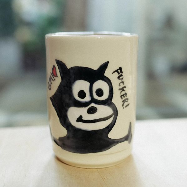 DANNY D'S Mud Shop 手工陶杯 / (GM FUCKER) DANNY D'S Mud Shop 手工陶杯 / (GM FUCKER)