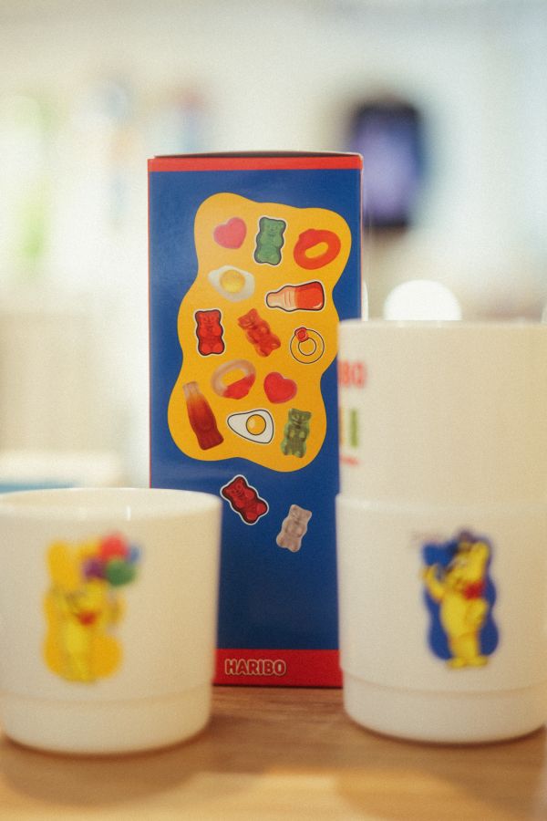 HARIBO 小熊軟糖堆疊杯 HARIBO 小熊軟糖堆疊杯