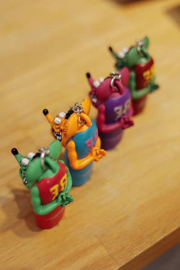 RAT FINK  老鼠芬克 打火機套 吊飾 / 鑰匙圈 RAT FINK 
老鼠芬克 打火機套 吊飾 / 鑰匙圈