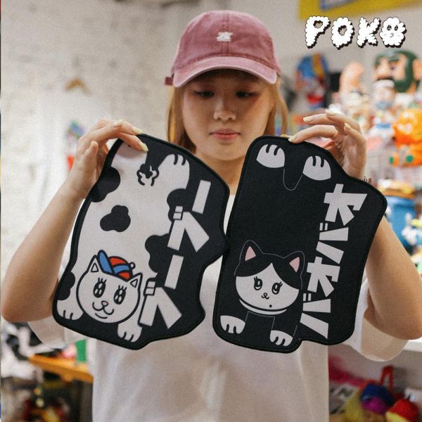 POKO ポコ大王 Pバオバオ 寶寶 / ブーブー 小豬 加厚滑鼠墊 POKO ポコ大王 Pバオバオ 寶寶 / ブーブー 小豬 加厚滑鼠墊