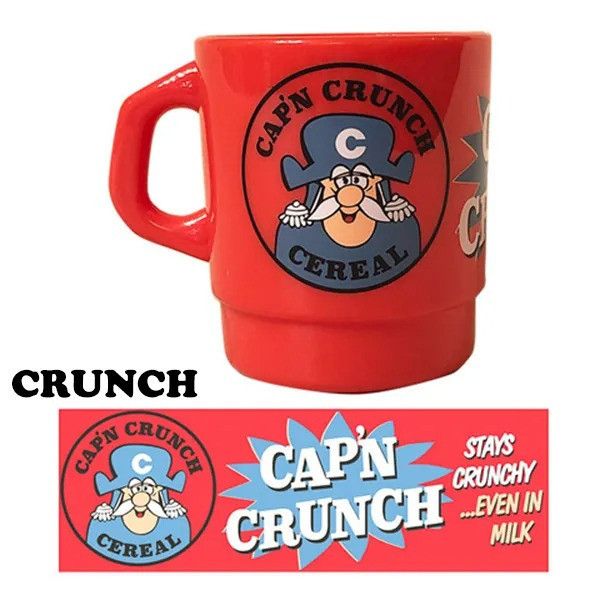 Little Green Sprout / Cap’n Crunch® Original牛奶杯 / 水杯 / 漱口杯 Little Green Sprout / Cap’n Crunch® Original
牛奶杯 / 水杯 / 漱口杯