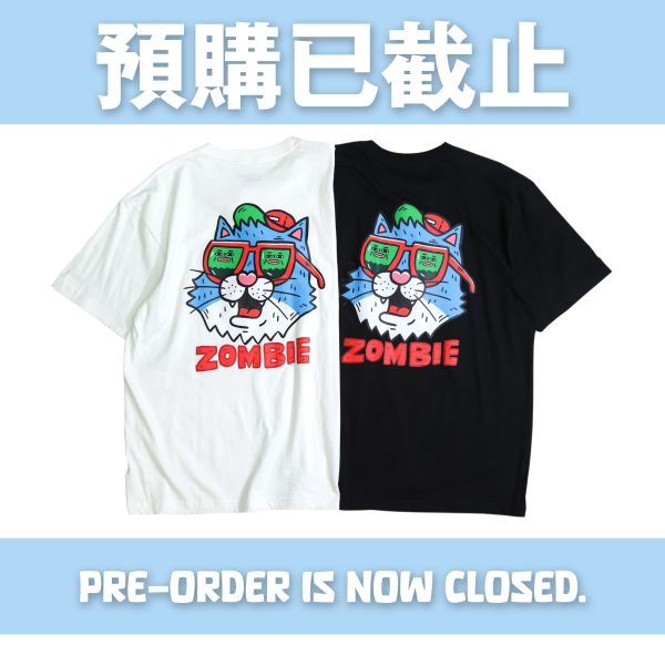 ZOMBIE X NIPANG 尼胖 聯名TEE (預購截止） ZOMBIE X NIPANG尼胖 聯名TEE