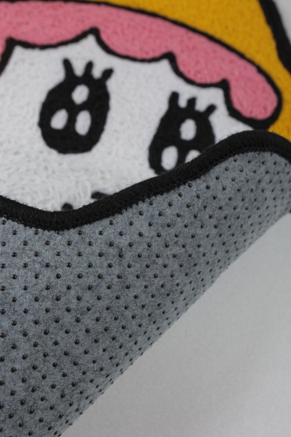POKO ポコ大王 注意！ポコ飛出 FLOOR MAT 地毯 POKO ポコ大王 USAGI 壓克力鑰匙圈 / Keychain