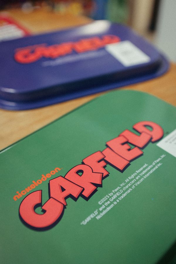 GARFIELD 加菲貓 迷你鐵盤 GARFIELD加菲貓迷你鐵盤