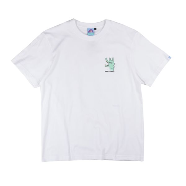 POKO ポコ大王 USAGI TEE / (黑/白) POKO ポコ大王 USAGI TEE / (黑/白)
