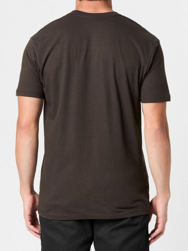 Spitfire Eternal Fill T-Shirt / (咖啡) Spitfire Eternal Fill T-Shirt / (咖啡)