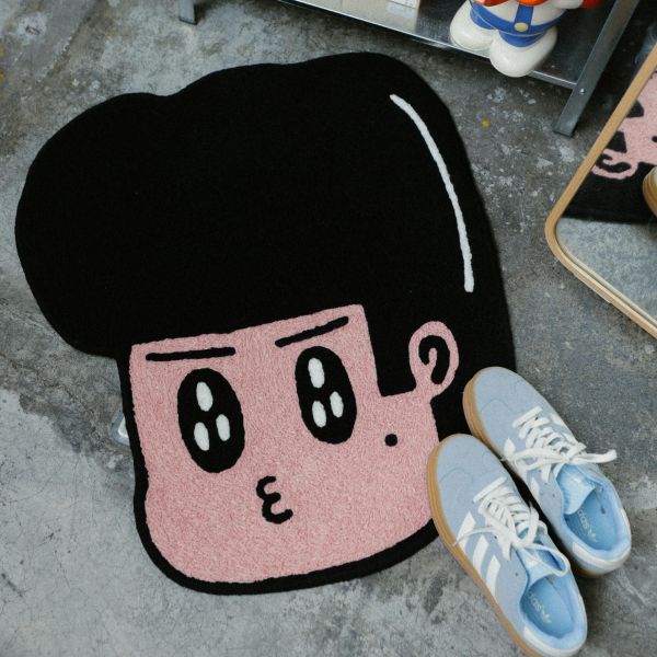 POKO ポコ大王 一年P組 不良 YANKI FLOOR MAT 地毯 ポコ大王 
不良 YANKI FLOOR MAT 地毯