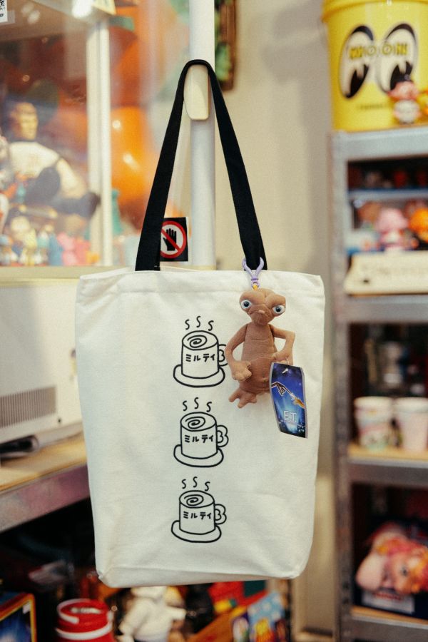 E.T. Extra Terrestrial 外星人 絨毛吊飾 E.T. Extra Terrestrial 外星人 絨毛吊飾