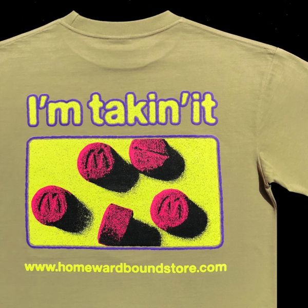 HWBD I MOLLY TEE / (卡其) HWBD I MOLLY TEE / (卡其)