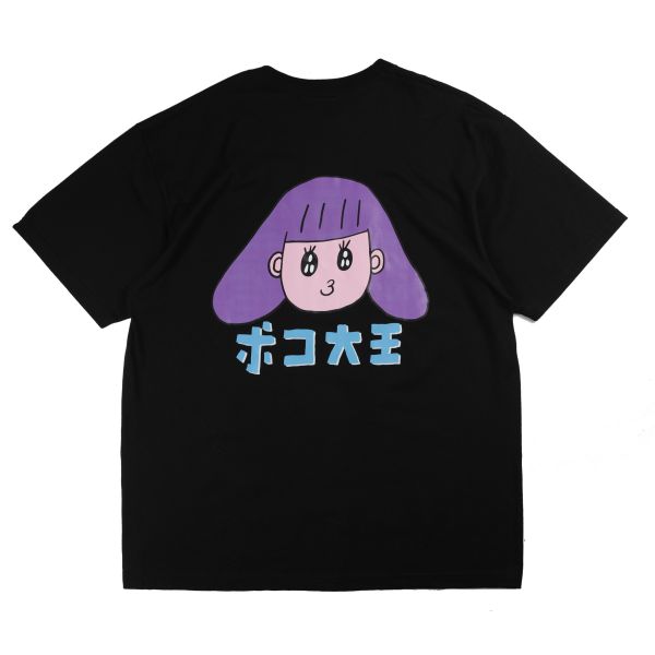 POKO ポコ大王 定番LOGO TEE / (共三色) ポコ大王 定番LOGO TEE