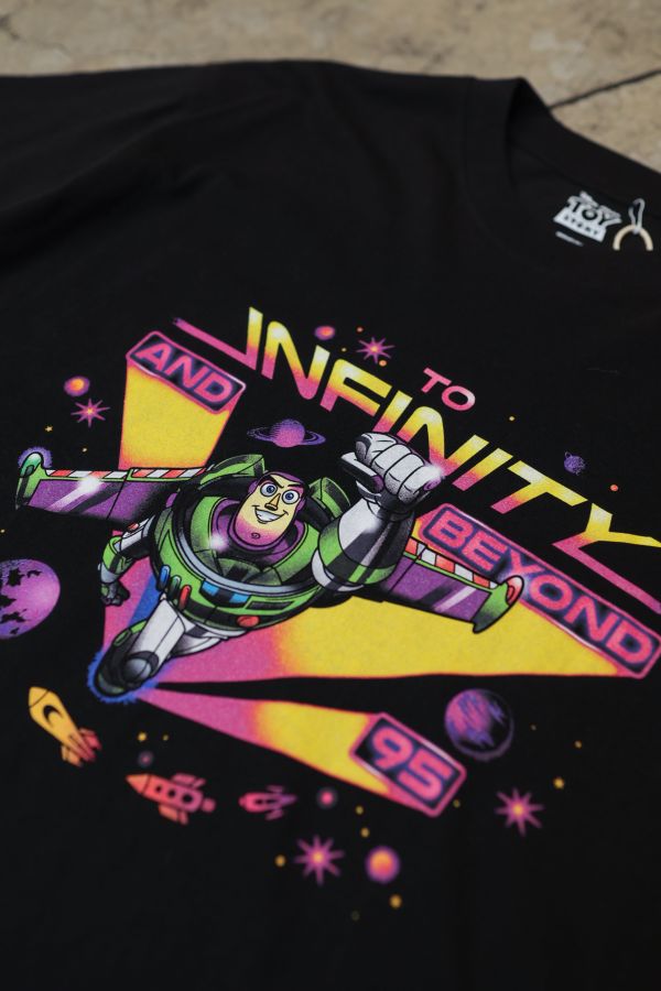 TOY STORY玩具總動員ALIEN & BUZZ LIGHTYEAR T-SHIRT TOY STORY玩具總動員ALIEN & BUZZ LIGHTYEAR T-SHIRT