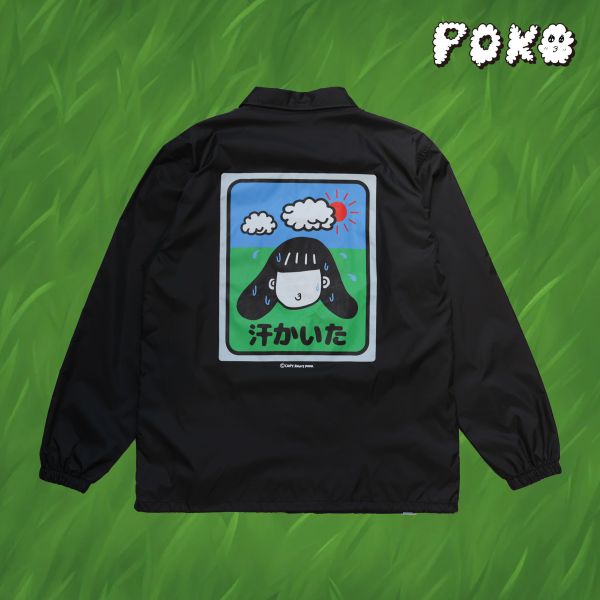 POKO ポコ大王  DROPS COACH JACKET 教練外套 POKO ポコ大王

DROPS COACH JACKET 教練外套
