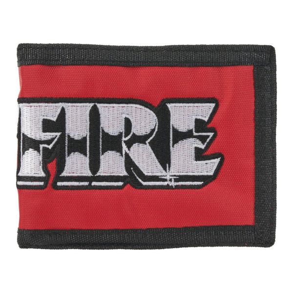 Spitfire Burnout Script Bifold Wallet 錢包 / (紅) Spitfire Burnout Script Bifold Wallet 錢包 / (紅)