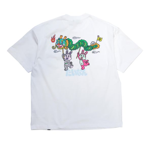『預購』POKO ポコ大王 臺南限定 - 祥獅獻瑞 TEE (黑/白/藍) 『預購』POKO ポコ大王 臺南限定 - 祥獅獻瑞 TEE (黑/白/藍)