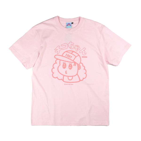 POKO ポコ大王 CHIKOCHAN OUTLINED TEE / (共三色) POKO ポコ大王 CHIKOCHAN OUTLINED TEE / (共三色)