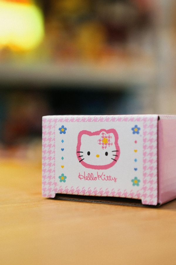 HELLO KITTY 折疊手機迷你收納筒 HELLO KITTY 折疊手機筆筒