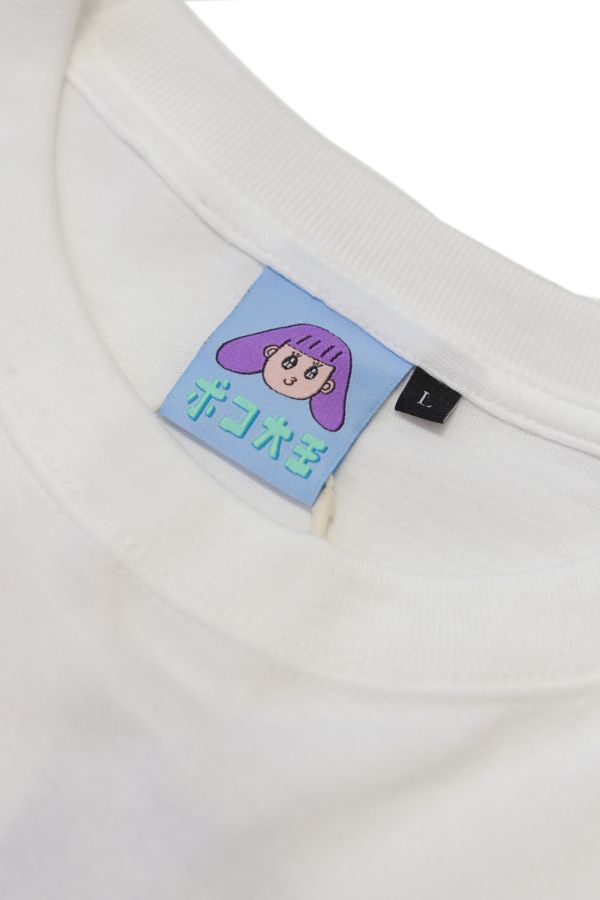 POKO ポコ大王  MILK TEE / (白) POKO ポコ大王  MILK TEE / (白)