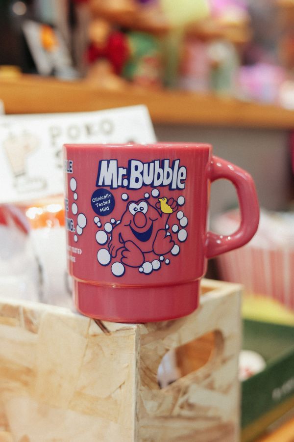 MR.BUBBLE  牛奶杯 / 水杯 / 漱口杯 MR.BUBBLE  牛奶杯 / 水杯 / 漱口杯