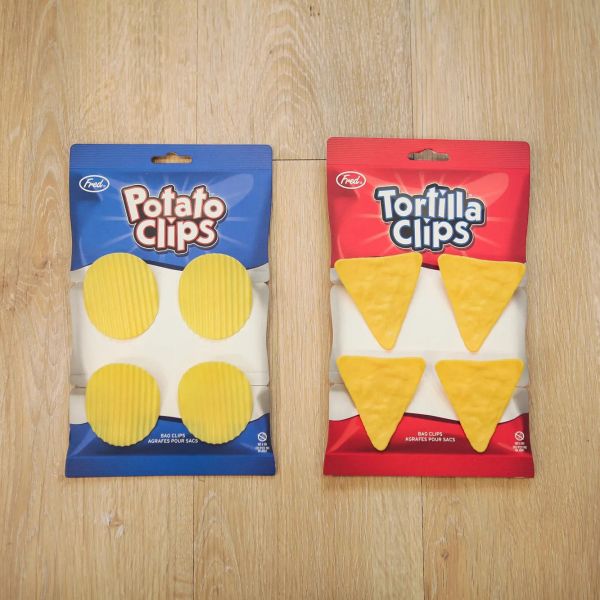 FRED Potato Clips 馬鈴薯洋芋片夾子 / 食物保鮮夾 FRED Potato Clips 馬鈴薯洋芋片造型夾子 / 食物保鮮夾