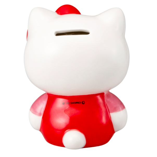 SANRIO HELLO KITTY 陶瓷存錢筒 