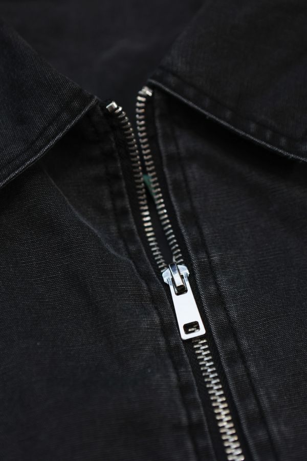 POKO ポコ大王 OUTLINED WASHED DENIM JACKET 水洗牛仔外套 / (黑) POKO ポコ大王 OUTLINED WASHED DENIM JACKET 水洗牛仔外套 / (黑)