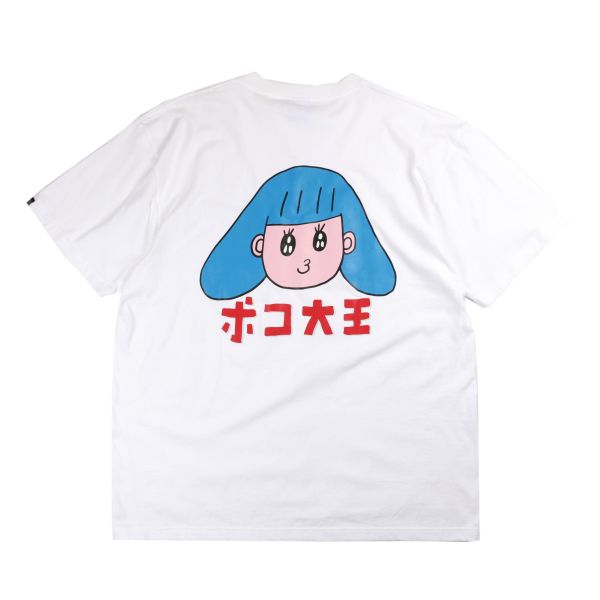 POKO ポコ大王 定番LOGO TEE / (共三色) ポコ大王 定番LOGO TEE