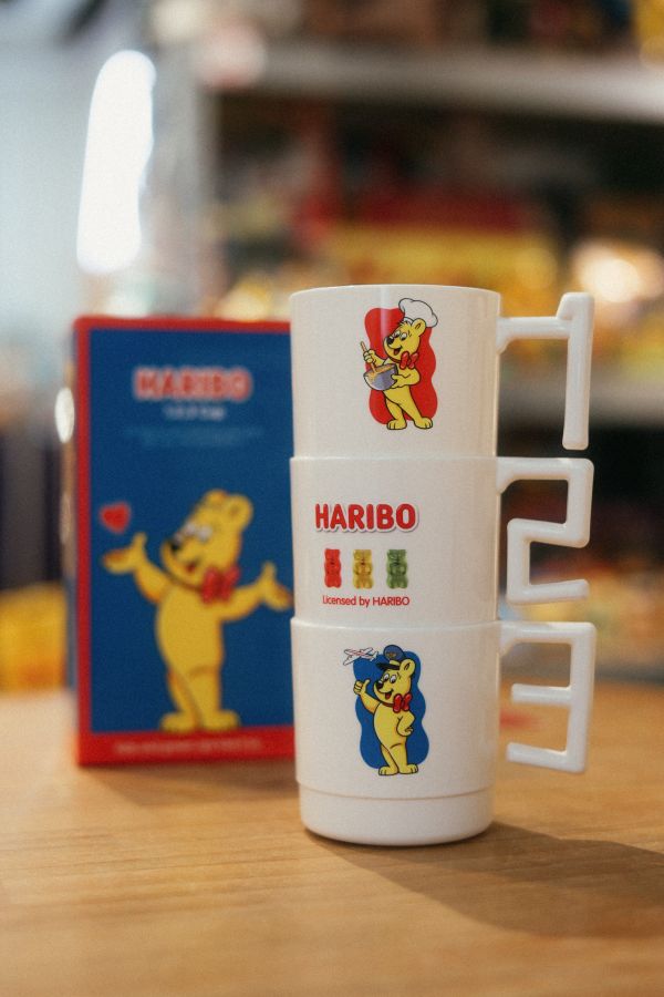 HARIBO 小熊軟糖堆疊杯 HARIBO 小熊軟糖堆疊杯