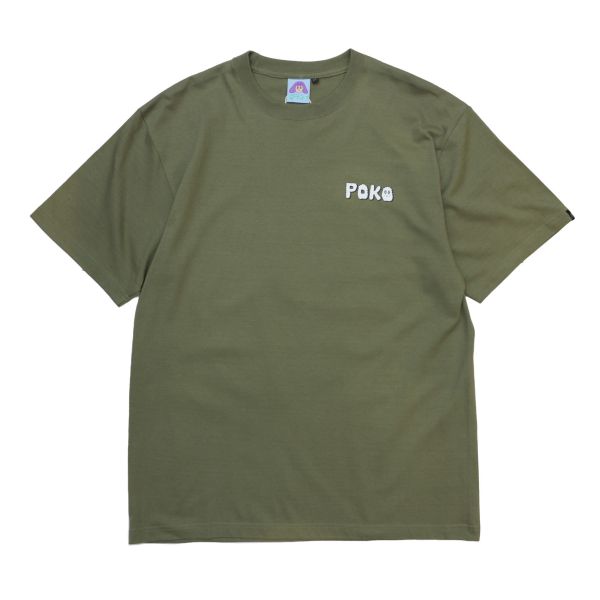 POKO ポコ大王 LOGO TEE / (共五色) POKO ポコ大王 LOGO TEE / (共五色)