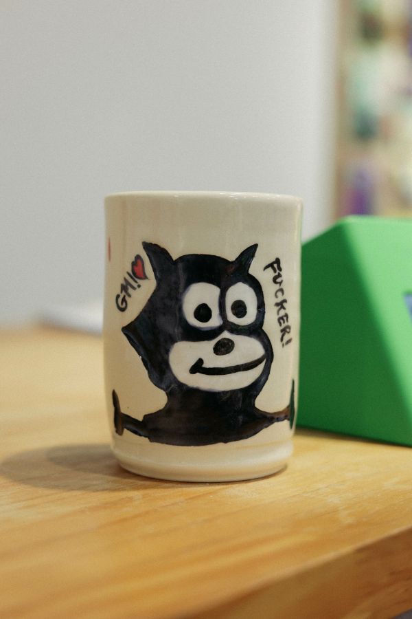 DANNY D'S Mud Shop 手工陶杯 / (GM FUCKER) DANNY D'S Mud Shop 手工陶杯 / (GM FUCKER)