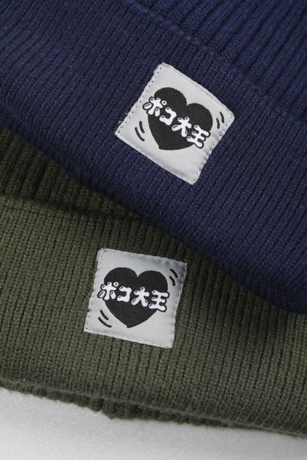 POKO ポコ大王 WIGGLING HEART BEANIE 毛帽 POKO ポコ大王 WIGGLING HEART BEANIE 毛帽