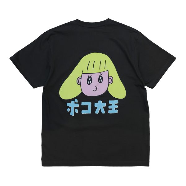 POKO ポコ大王 LOGO TEE / (共五色) POKO ポコ大王 LOGO TEE / (共五色)