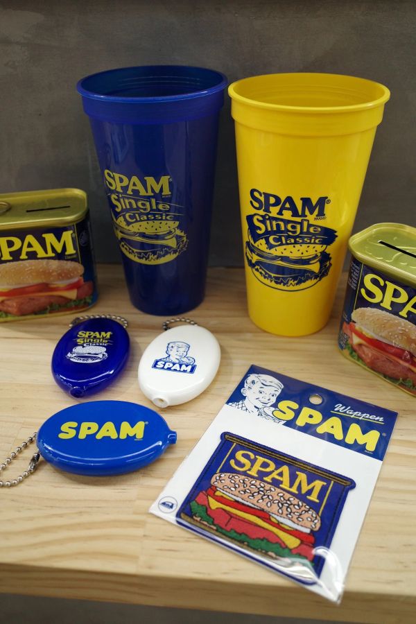 SPAM 午餐肉 RUBBER COIN CASE 零錢包吊飾 SPAM 午餐肉 RUBBER COIN CASE 零錢包吊飾