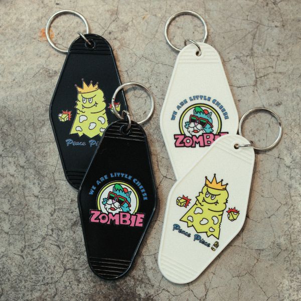 野島佑隆 YUTAKA NOJIMA  X ZOMBIE HOTEL KEYCHAIN 旅館房卡鑰匙圈 野島佑隆 YUTAKA NOJIMA  X ZOMBIE HOTEL KEYCHAIN 旅館房卡鑰匙圈