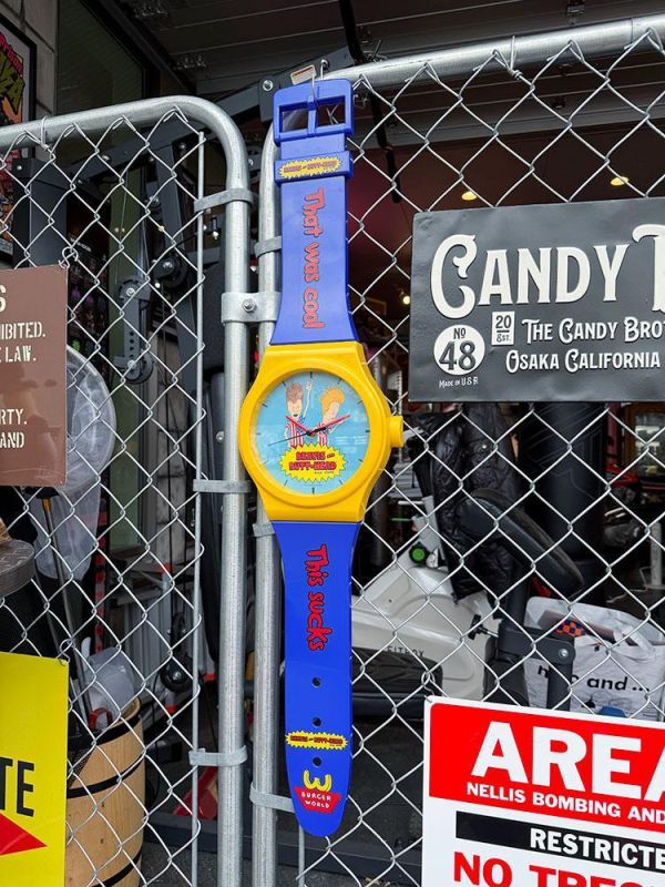 經典卡通巨無霸手錶掛鐘 經典卡通巨無霸手錶掛鐘