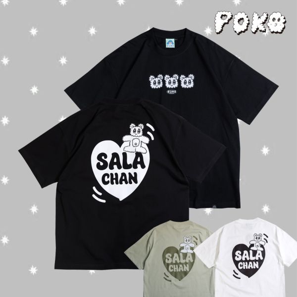 POKO ポコ大王 SALACHAN TEE / (共三色) POKO ポコ大王 SALACHAN TEE / (共三色)