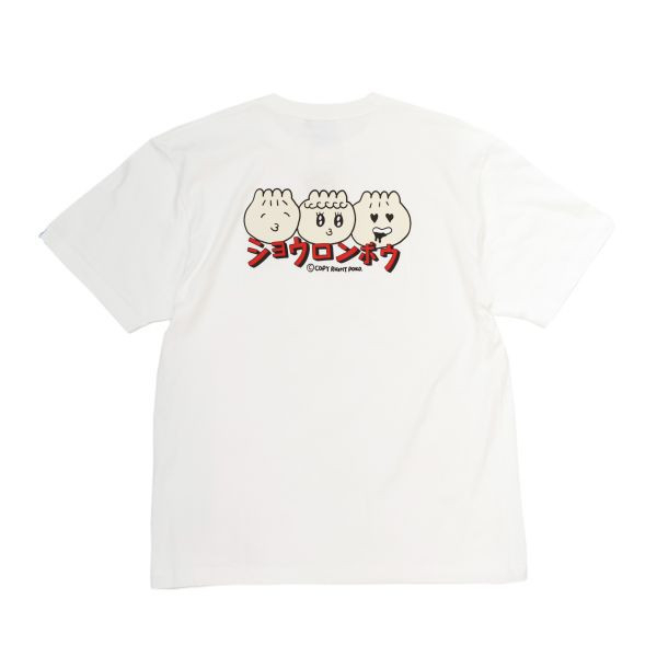 POKO ポコ大王  XIAO LONG PO 小籠波 TEE / (黑/白) POKO ポコ大王  XIAO LONG PO 壓克力鑰匙圈