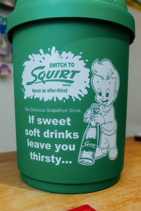 SQUIRT 蘇打汽水 35L DUST BIN 垃圾桶 SQUIRT 35L DUST BIN 垃圾桶