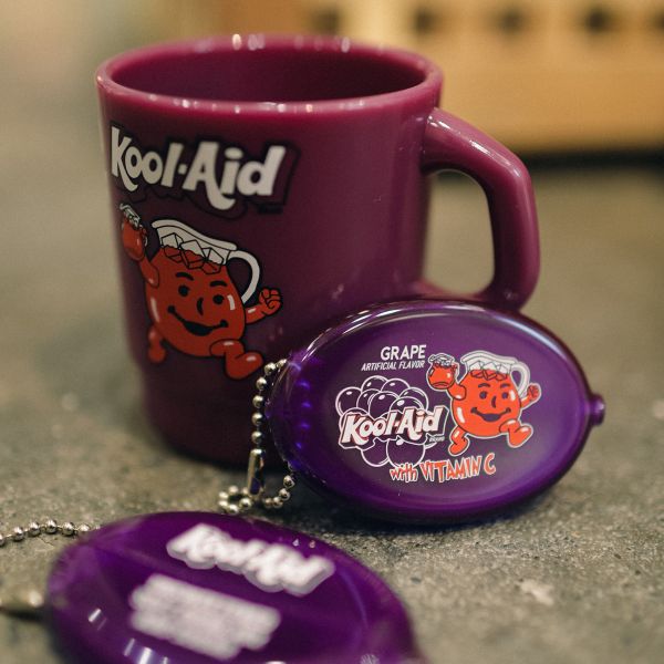 KOOL-AID 酷愛飲料 Rubber Coin Case 零錢包吊飾 KOOL-AID 酷愛飲料 Rubber Coin Case 零錢包吊飾