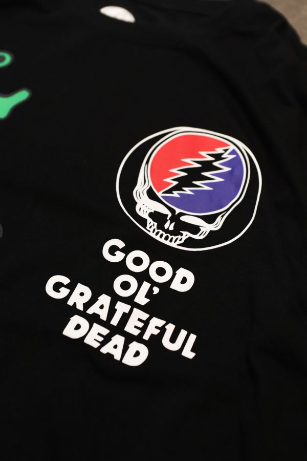 GRATEFUL DEAD 死之華 DANCE L/S TEE GRATEFUL DEAD 死之華 DANCE L/S TEE