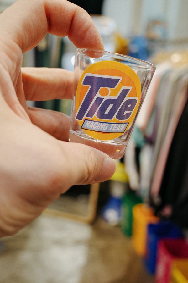 USA美國企業吉祥物SHOT GLASS/SHOT杯 / TIDE SHOT杯 USA美國企業吉祥物SHOT GLASS/SHOT杯 TIDE SHOT杯