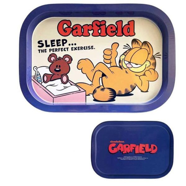 GARFIELD 加菲貓 迷你鐵盤 GARFIELD加菲貓迷你鐵盤